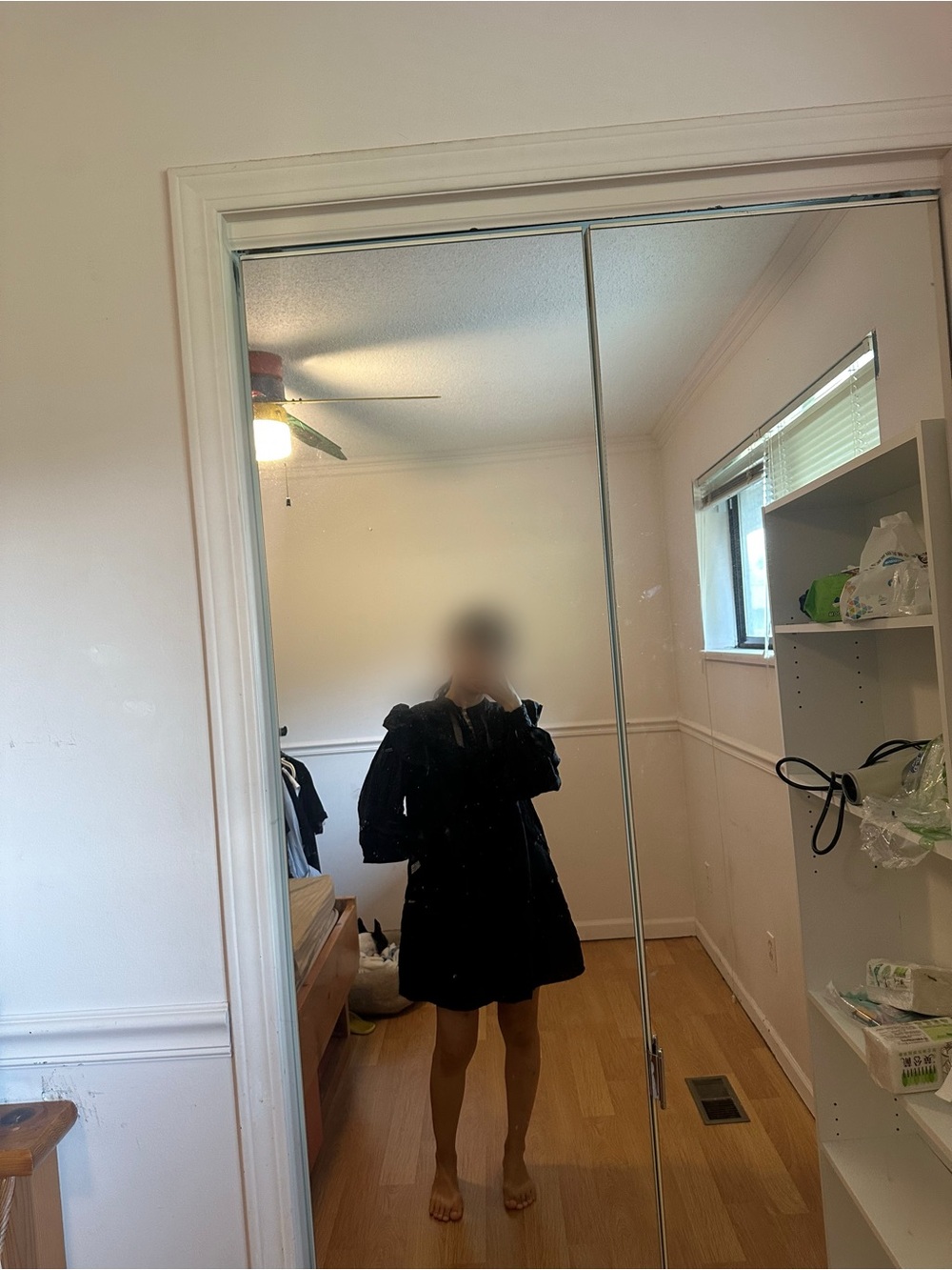 Black dress